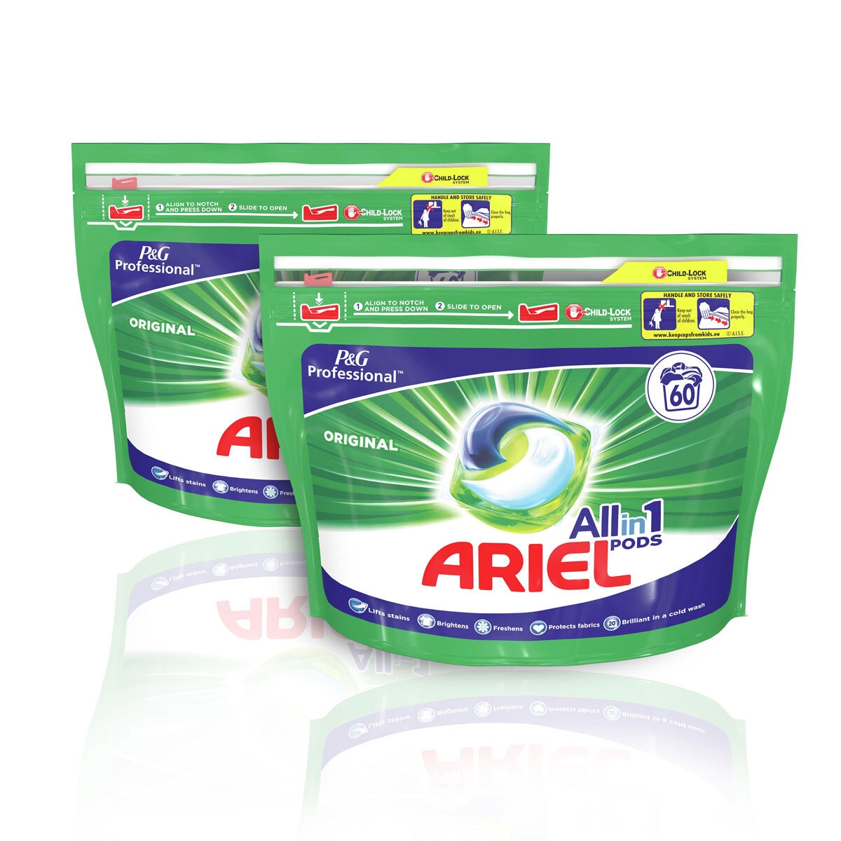 Ariel All in One Pods, 120 Count