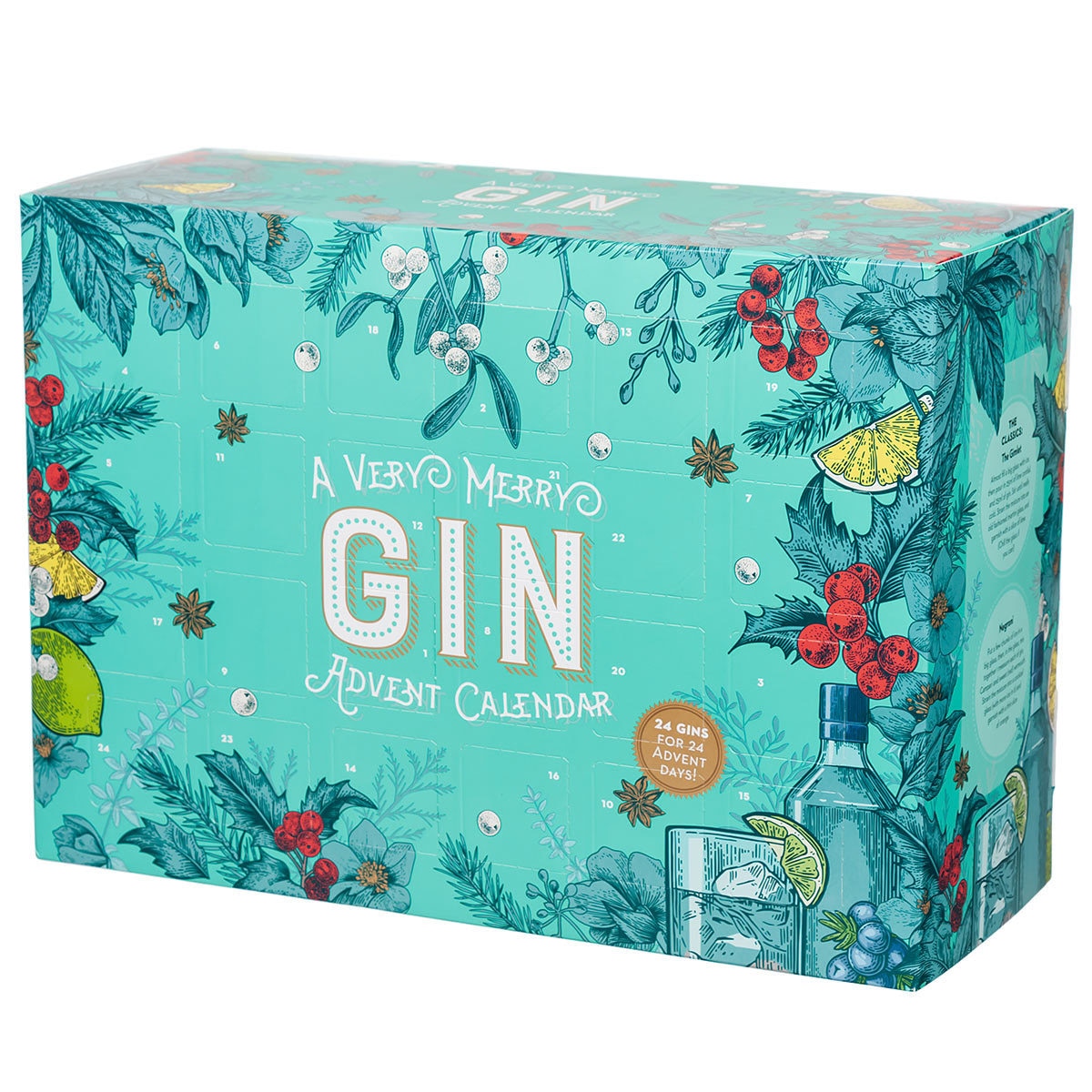 Best Gin Advent Calendar 2025 Filide Philippa