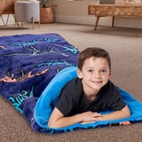 Northwest Cloud Touch Faux Fur Slumber Bag 137 x 142 cm, in 4 designs