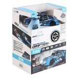 Power Craze Drifter+ 1:28 Scale Performance Drifting Racer Vehicle in Blue (8+ Years)