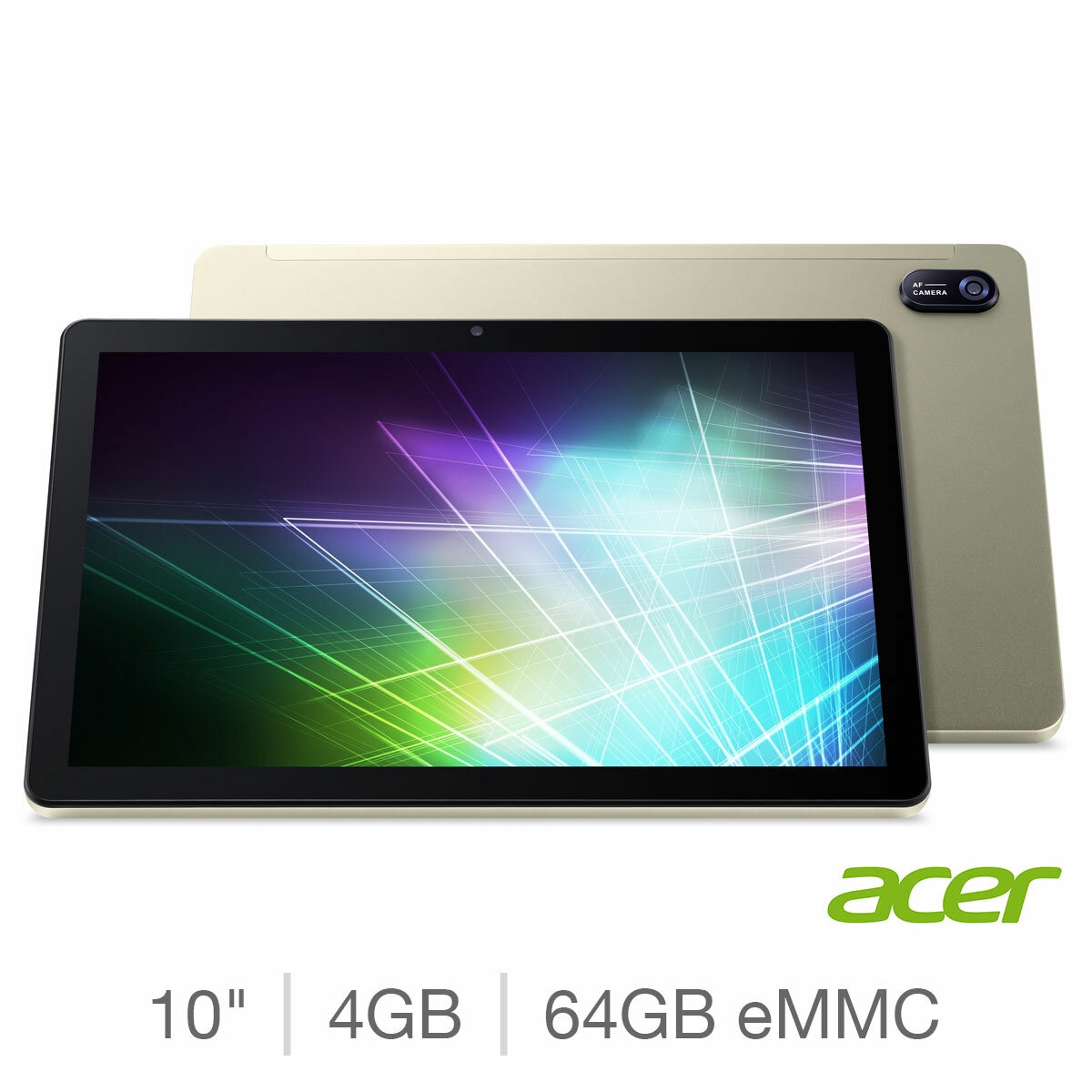 Acer Iconia Tab V10, 4GB RAM, 64GB eMMC, 10.1 Inch Tablet, NT.LHSEK.001