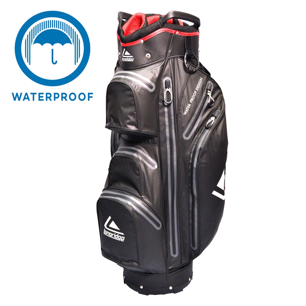 Longridge 9" Aqua Cart Golf Bag Costco UK