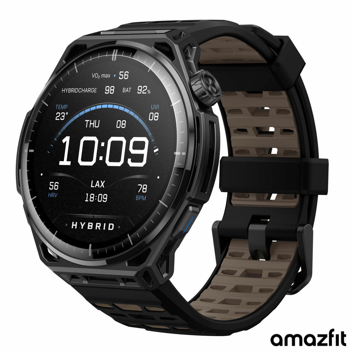 Amazfit Balance 3 titanium Smart Watch Amazfit Balance 3 titanium Smart Watch