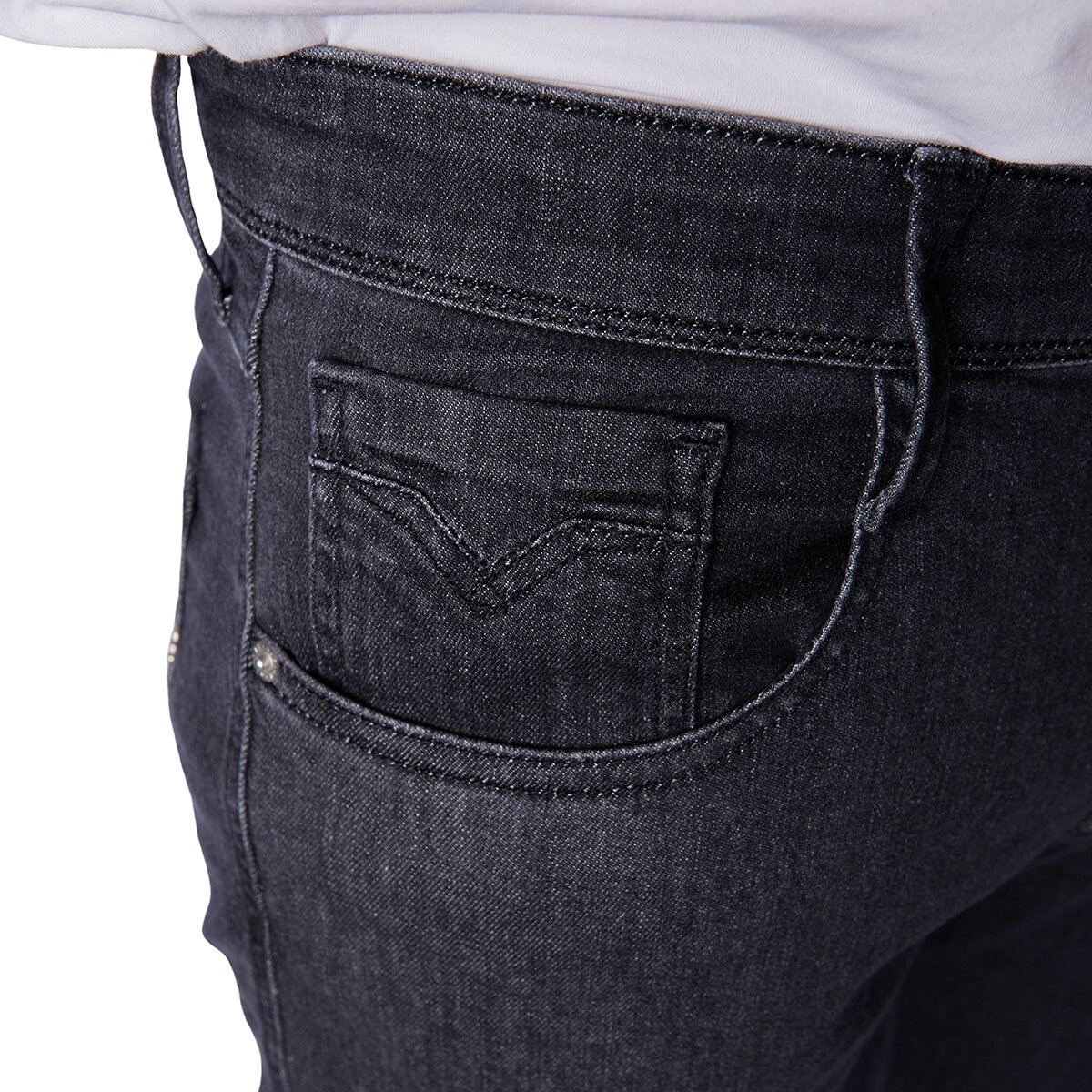 Replay Men's Denim Jeans in Dark Grey