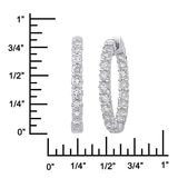 Round Brilliant 1.50 ctw Diamond 14kt White Gold