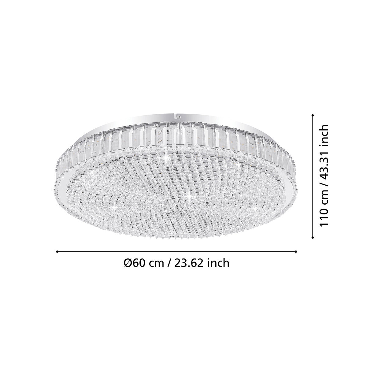 light with measurements