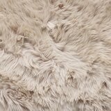 Bowron Longwool 100% Sheepskin Octo Rug, Stone Bowron Longwool 100% Sheepskin Octo Rug, Stone