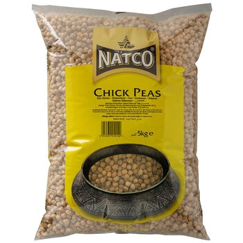 Natco Dried Chick Peas, 5kg