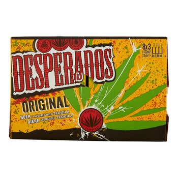 Desperados, 8 x 3 x 330ml