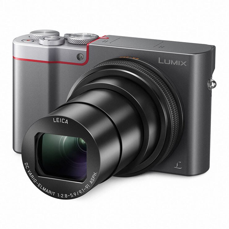 Panasonic Lumix DMCTZ100EB Digital Compact Camera Costco UK