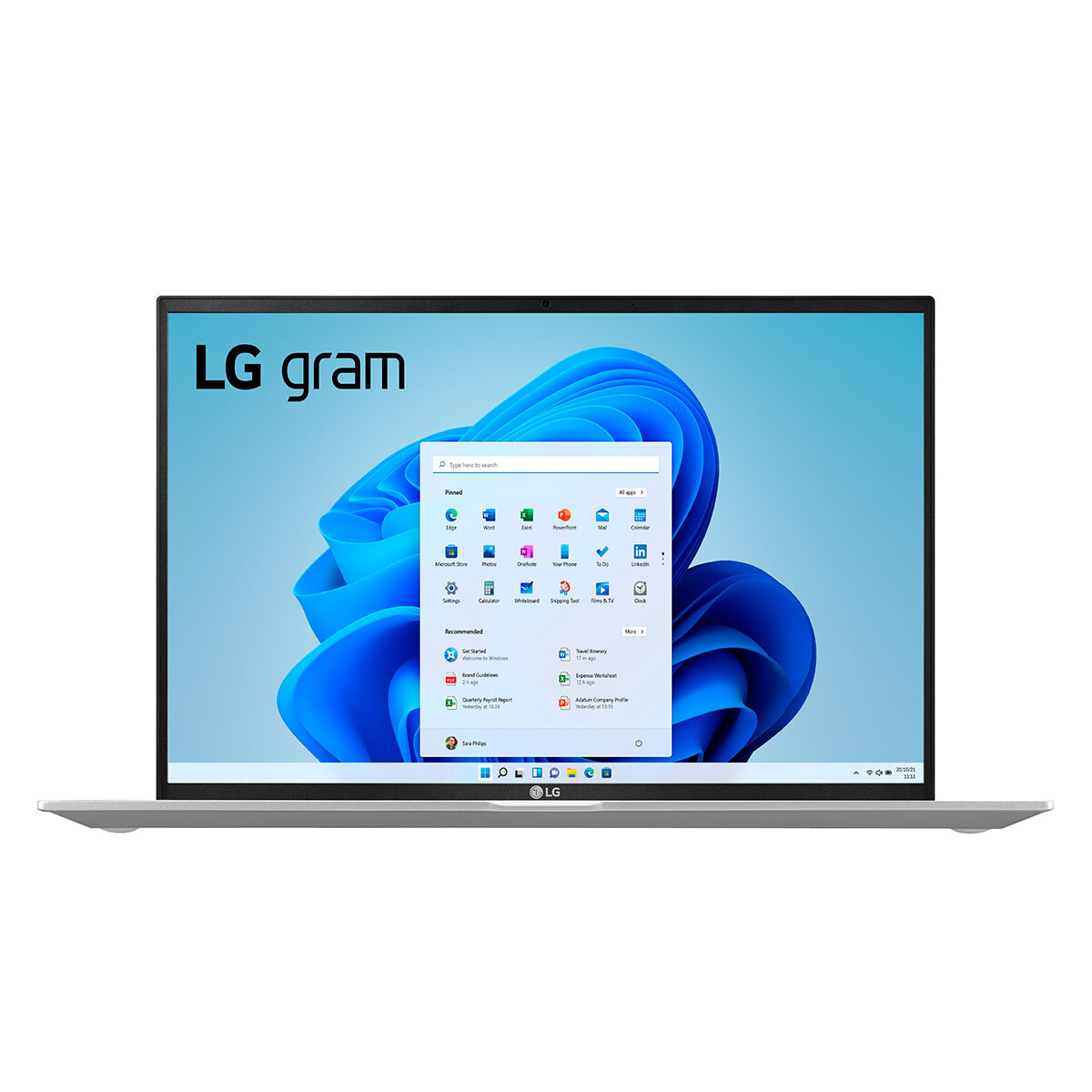 LG Gram, Intel Core i5, 8GB RAM, 512GB SSD, 16 Inch Ultra-Lightweight Laptop, 16Z90P-K.AA65A1