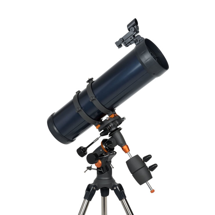 Celestron 130EQ Astromaster Telescope with Eyepiece Kit and Smartphone