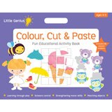 Little Genius Mega Activity Pad (3+ Years)