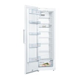 Inside of Bosch Series 4 KSV36VWEPG Upright Fridge in White