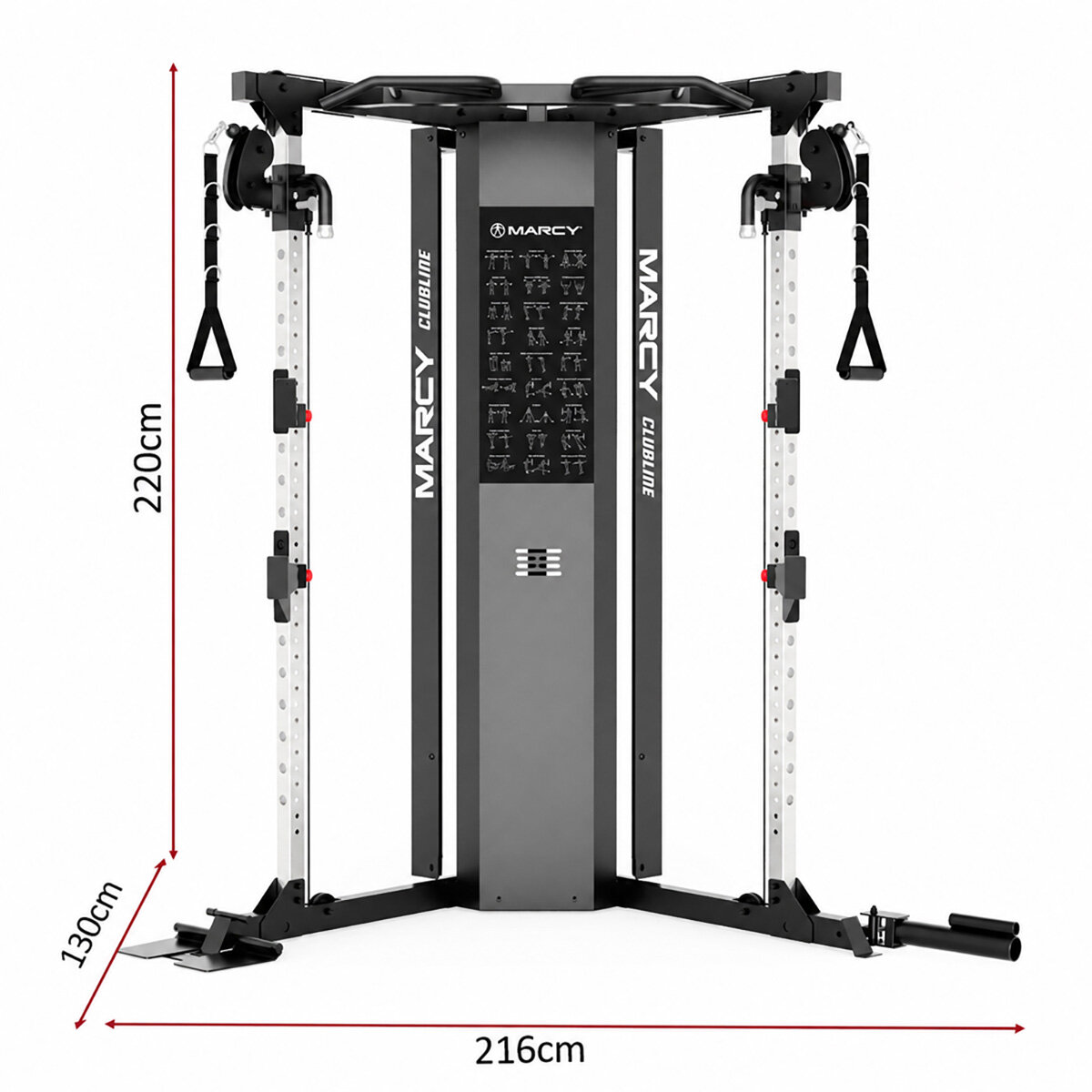 Marcy SM-6500 Functional Training System Marcy SM-6500 Functional Training System