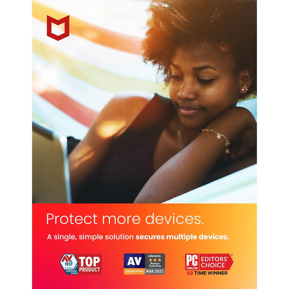 McAfee Internet Security 3 Device, 1 Year