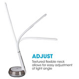 Buy Wireless charging LED Desk Lamp Base White Feature5 Image at Costco.co.uk