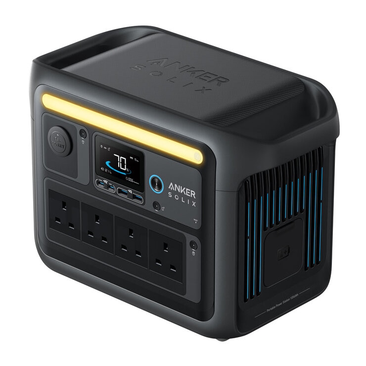 Anker C100X Portable Power Station 1056Wh & Expansion Battery at costco.co.uk