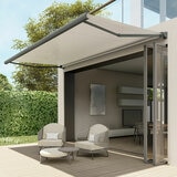 Olympus Awnings Aphrodite Outdoor Patio Awning Olympus Awnings Aphrodite Outdoor Patio Awning