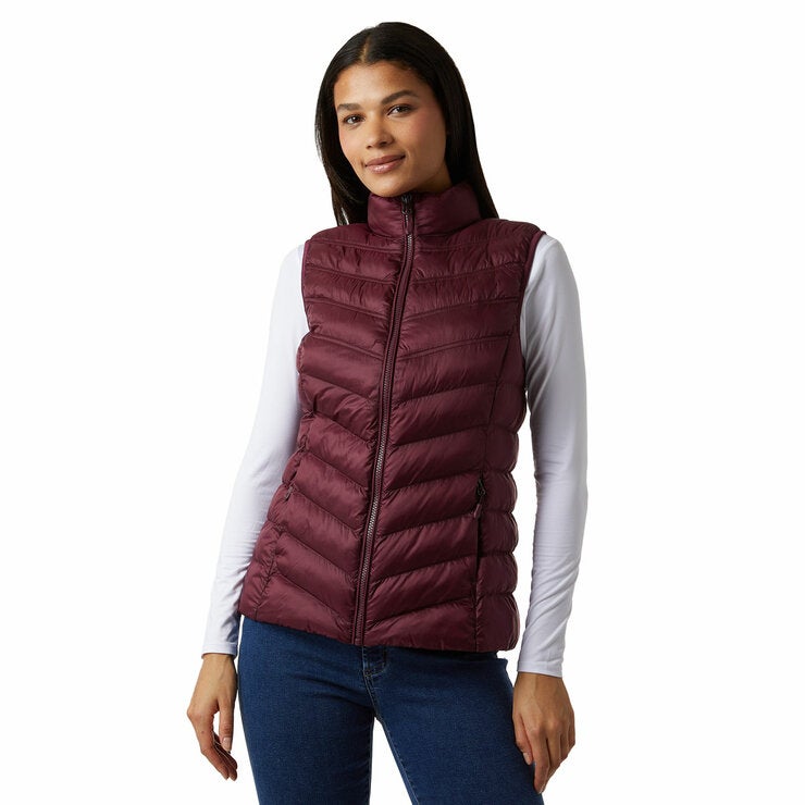 32 Degrees Ladies Chevron Vest