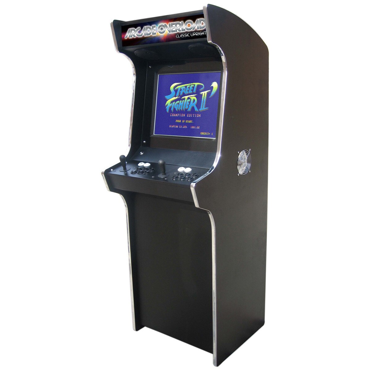 Arcade Overload Classic Upright Arcade Machine - Standard Edition