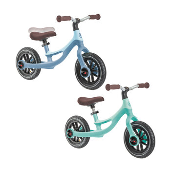 Globber Go Bike Elite Air in Pastel Blue or Mint (3+ Years)