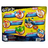 Buy  Marvel Goo Jit Zu 6 Pack Back of Box Image at Costco.co.uk