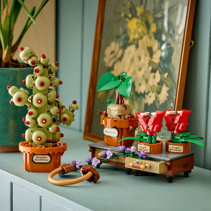 LEGO Harry Potter Hogwarts Herbology Plants - Model 76474 (12+ Years) LEGO Harry Potter Hogwarts Herbology Plants - Model 76474 (12+ Years)