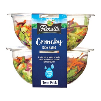 Florette Crunchy Side Salad, 2 x 220g