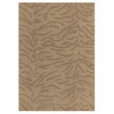 Asiatic Tigra Rug in Mocha Colour with a tiger print pattern Asiatic Tigra Rug in Mocha Colour with a tiger print pattern