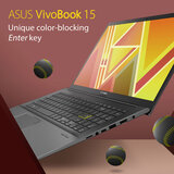 ASUS VivoBook, AMD Ryzen 5, 8GB RAM, 512GB SSD, 15.6 Inch OLED Laptop, M513UA-L1188W