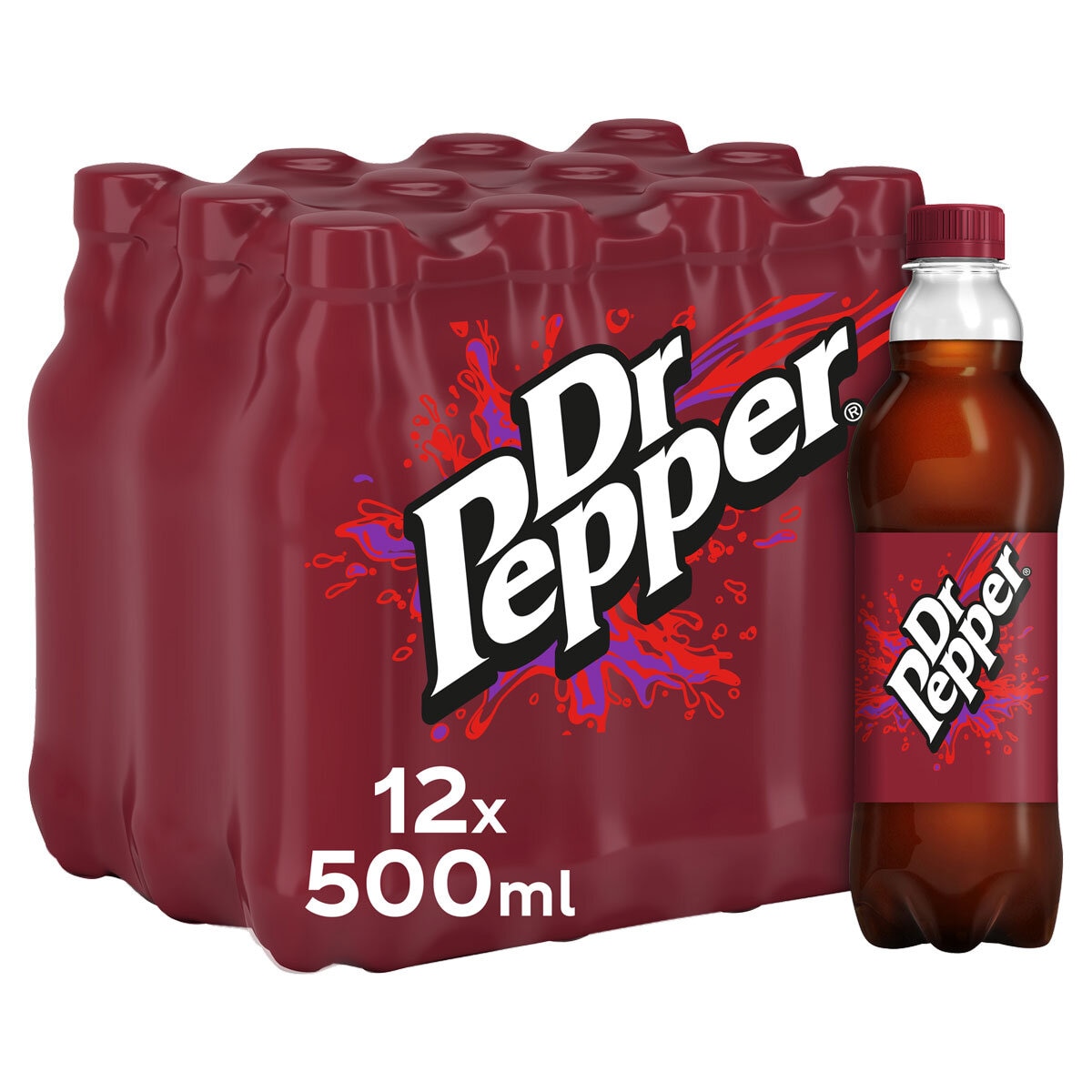 Dr Pepper, 12 x 500ml