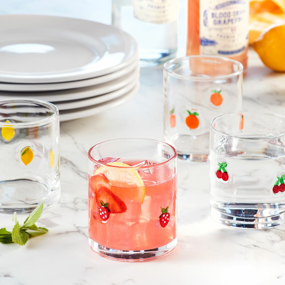 Pandex Spring Icon Glasses. 4 pack Pandex Spring Icon Glasses. 4 pack