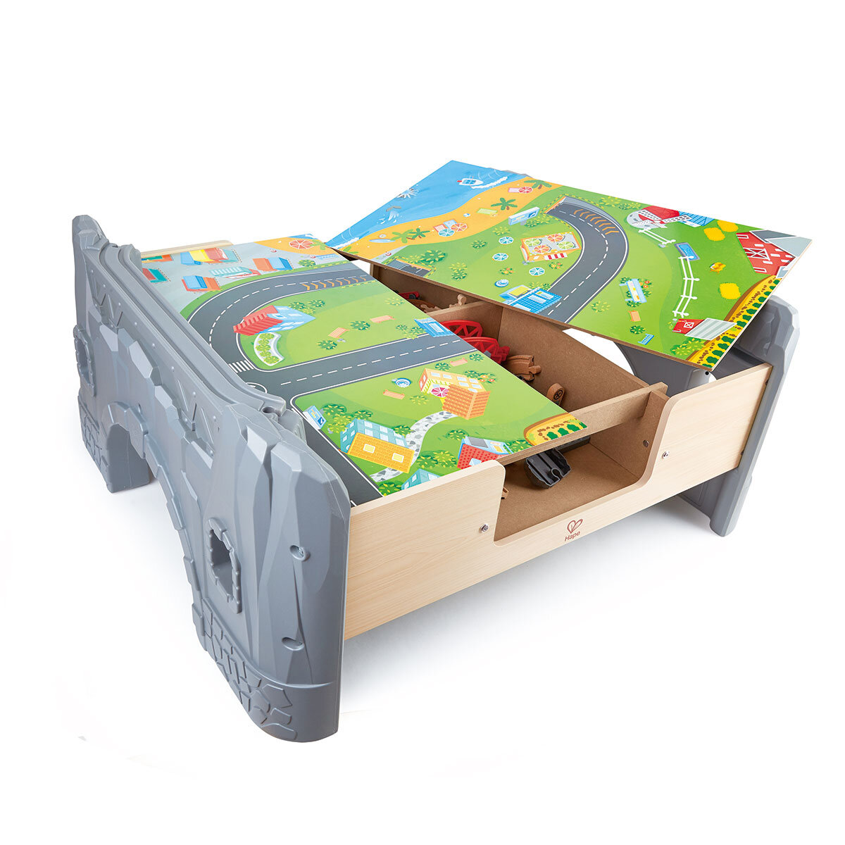 Buy Hape Railway Play Table Feature3 Image at Costco.co.uk