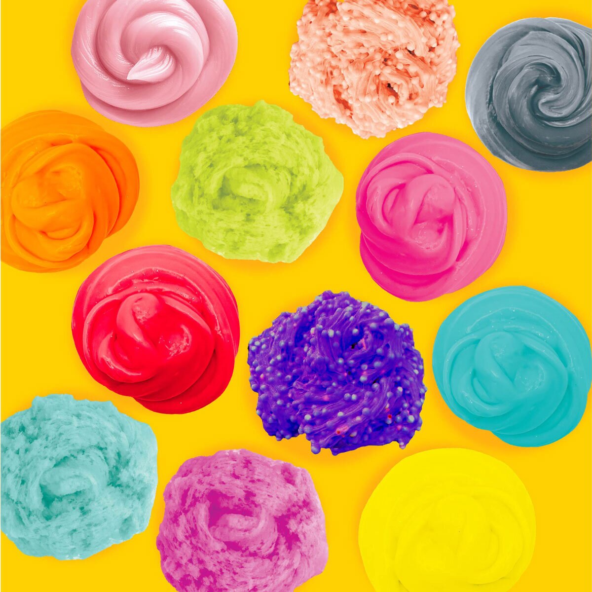 Play-Doh 12 Variety Compounds, Cloud, Butter, Bubble Pop, Super Stretch (4+ Years)