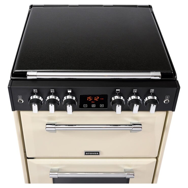 Stoves Richmond 600G Gas Range Cooker A Rated in 3 Colours, 60cm Wide