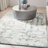 Calvin Klein CK009 Sculptural Rug in Teal, 236 x 297 cm