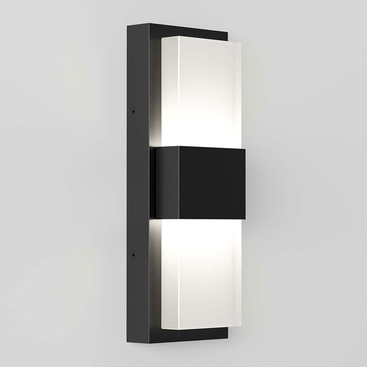 Artika Mazza Frosted Outdoor/Indoor LED Light in Black