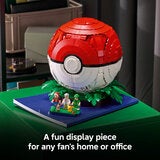 LEGO Pokémon Iconic Trainer Moments Poké Ball - Model 72154 (18+ Years) LEGO Pokémon Iconic Trainer Moments Poké Ball - Model 72154 (18+ Years)