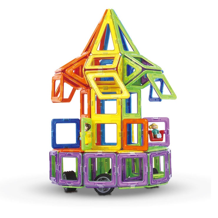 Magformers Magnetic Construction Expert 400 Piece Set (3+ Years)