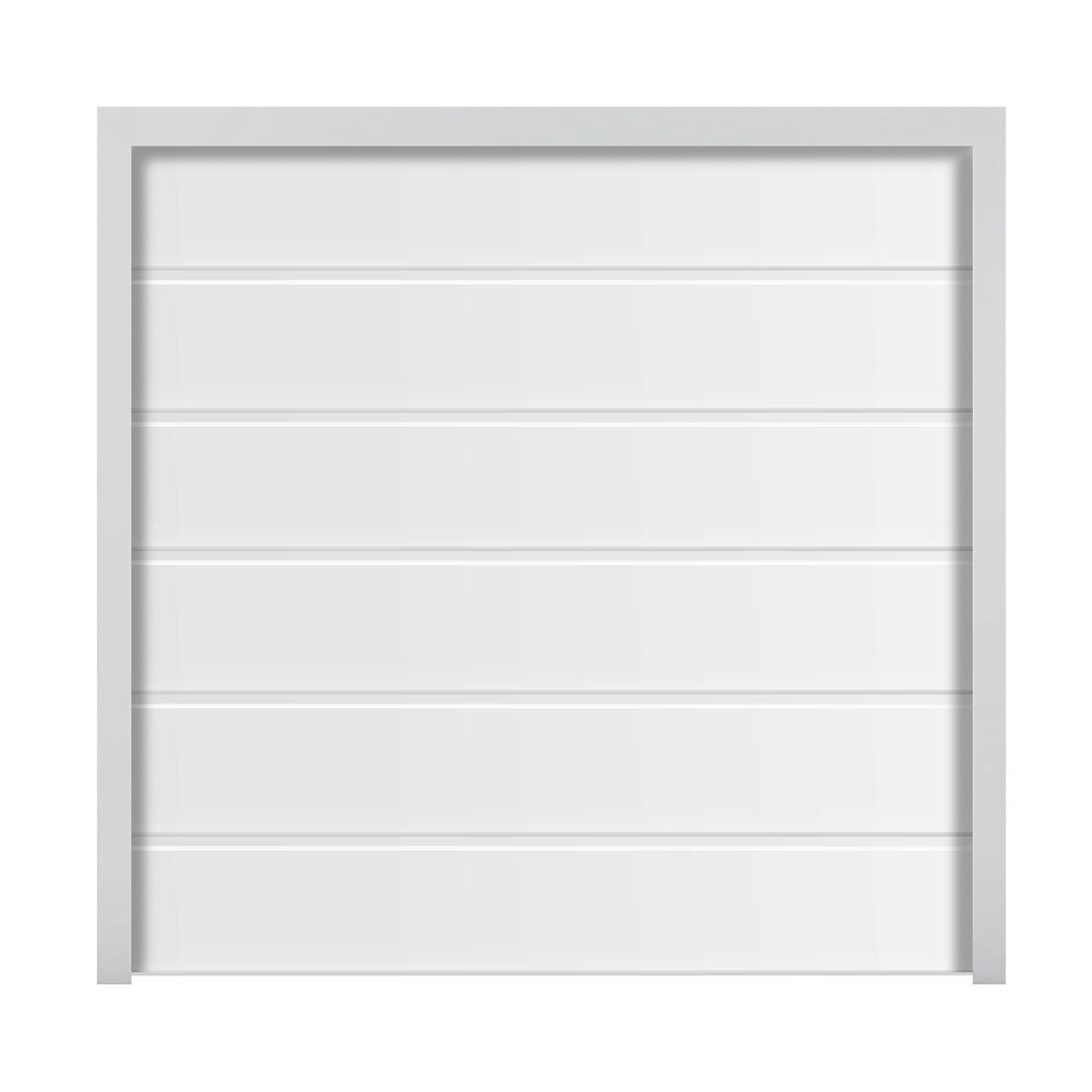 Cardale Haven Single Garage Door Retractable With Installation in 3 Colours