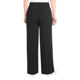 Dalia Ladies Pleated Crepe Wide Leg Pant