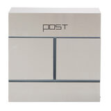 Cut out image of letterbox on white background