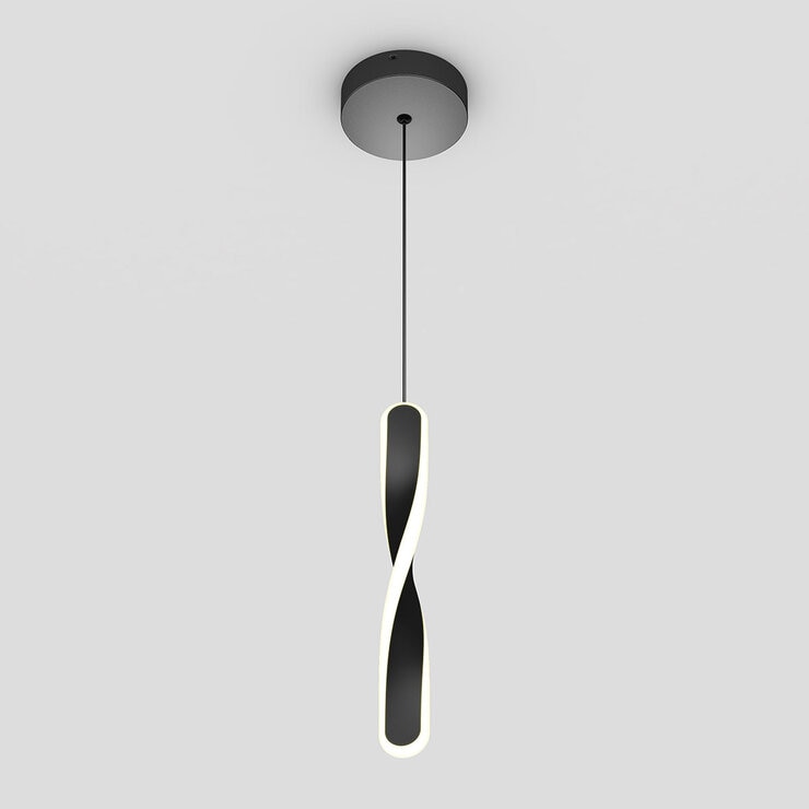 Artika Finley Pendant LED Light in Black