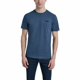 DKNY Men's Logo Tee in Navy