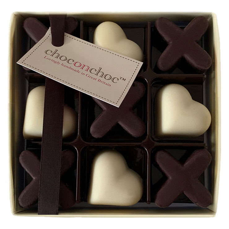 Choc On Choc Chocolate Loves & Kisses, 95g Choc On Choc Chocolate Loves & Kisses, 95g