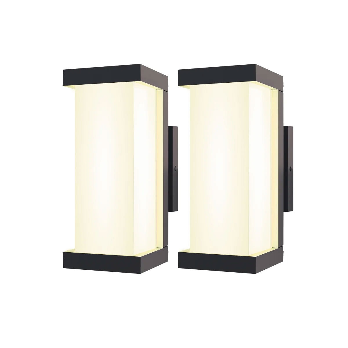 Atomi Smart WiFi Wall Light Sconce, 2 Pack