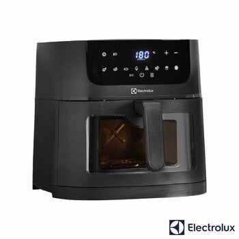 Electrolux SDA2983ELGRY 8L Air Fryer with Viewing Window in Grey