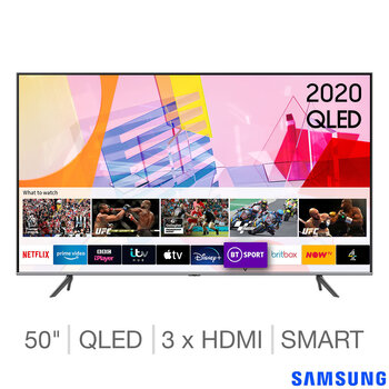 Samsung QE50Q65TAUXXU 50 Inch QLED 4K Ultra HD Smart TV