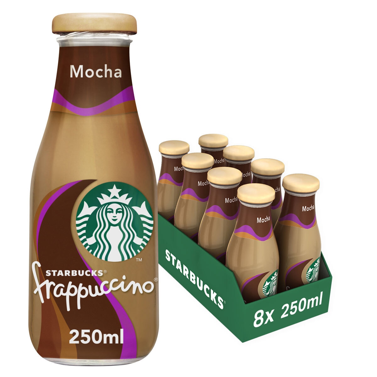 STARBUCKS FRAPPUCCINO 8x250ml